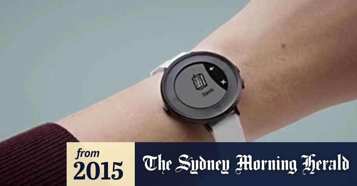 Video World's thinnest, lightest smartwatch